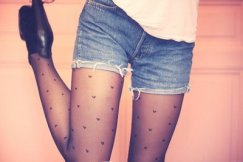 Heart tights