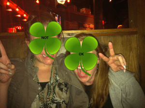 shamrocks