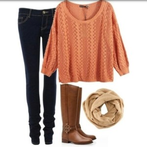 4lwkpf-l-c680x680-sweater-pink-sweater-pink-jeans-scarf-boots-autumn-fall-winter